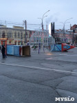 На входе на площадь Ленина установили светящийся шар, Фото: 3