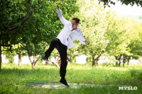 В Ясной Поляне стартовал фестиваль «Толстой»: фоторепортаж, Фото: 30