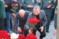 «Единая Россия» в Туле приняла участие в памятных мероприятиях, Фото: 148
