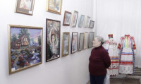 Выставка творческих работ людей с инвалидностью в музее П.Н. Крылова, Фото: 5