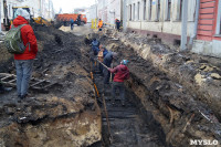 Как проходили раскопки в центре Тулы, Фото: 12