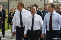 Дмитрий Медведев посетил Тулу с рабочим визитом, Фото: 2