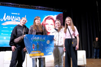 Ника Здорик представила тулякам сериал Ландыши, Фото: 114