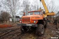 В Щекинском районе завершается строительство водовода в поселке Социалистический, Фото: 30