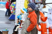 Арт-объекты на площади Ленина, 5.01.2015, Фото: 13