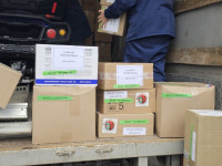 Мэр Тулы и депутаты доставили очередную партию помощи военным и медикам СВО, Фото: 7