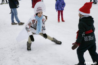Забег Дедов Морозов в Белоусовском парке, Фото: 4
