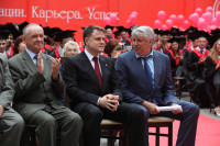 Владимир Груздев поздравил выпускников магистратуры ТулГУ, Фото: 17