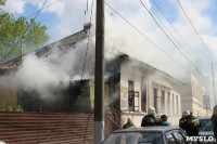 На ул.Металлистов загорелся памятник культуры, Фото: 17
