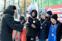 В Туле завершились игры Фестиваля по хоккею в валенках среди школьников, Фото: 3