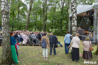 Дмитрий Быков в Ясной Поляне на фестивале "Сад гениев". 12 июля 2015, Фото: 22