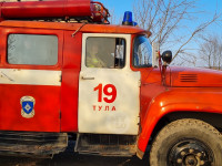 В Федоровке огонь с горящего поля едва не перекинулся на дома, Фото: 2