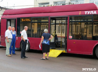 Проверка тульских троллейбусов , Фото: 13