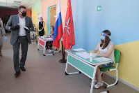 Алексей Дюмин проголосовал по поправкам в Конституцию, Фото: 4