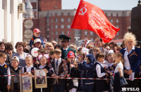 Открытие монумента и бронепоезда на Московском вокзале. 8 мая 2015 года, Фото: 14