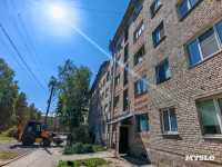 «Поняла, что случилось, уже на улице»: жители дома в Туле рассказали о падении БПЛА, Фото: 19