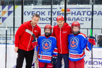Соревнования по хоккею за Кубок губернатора Тульской области, Фото: 5