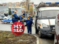 Обстановка на Кутузова, где нашли обломки БПЛА: фото с места происшествия , Фото: 5