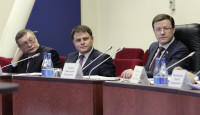 Выездное заседание комитета Совета Федерации в Туле 30 октября, Фото: 12