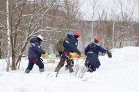 В Туле прошли учения по спасению лыжников, Фото: 14