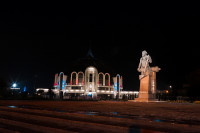Тульские здания подсветили в цвета флага России, Фото: 9