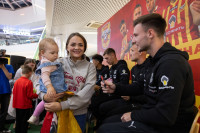 Встреча футболистов "Арсенала" c болнльщиками, Фото: 49