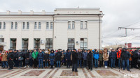 Открытие экспозиции в бронепоезде, 8.12.2015, Фото: 4