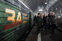 Тематический поезд Минобороны РФ прибудет в Тулу, Фото: 6