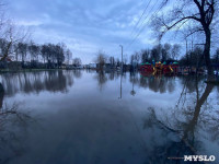 В Туле затопило Баташевский сад, Фото: 1