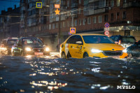 Ночной потоп в центре Тулы: Лейтейзена, Фото: 49