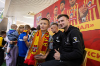 Встреча футболистов "Арсенала" c болнльщиками, Фото: 53