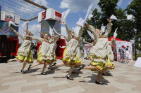 Дмитрий Миляев посетил праздничные площадки Дня России , Фото: 7