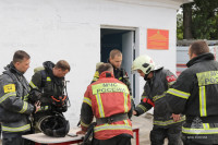 Тульские спасатели провели учения в теплодымокамере, Фото: 7
