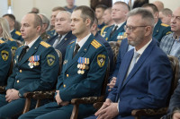 Губернатор наградил спасателей, Фото: 24