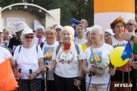 В Центральном парке туляки проверили здоровье и узнали, как сохранить долголетие, Фото: 35