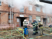 На улице Металлургов в Туле загорелась квартира , Фото: 3