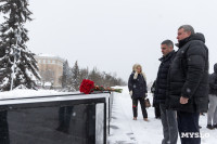 В День снятия блокады руководители Тулы и жители почтили память защитников Ленинграда, Фото: 19