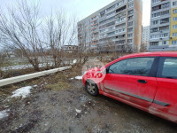  В Туле Mercedes повалил фонарный столб, Фото: 14