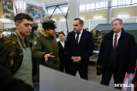 Андрей Дубровский встретился со студентами Военного учебного центра им. Тульского рабочего полка, Фото: 54