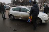 ДТП на пересечении проспекта Ленина и улицы Пушкинская. 3 марта 2014 , Фото: 3