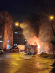 Сгорел автобус в Заречье , Фото: 5