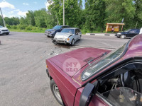 В поселке Иншинском в аварии с двумя ВАЗами пострадал мужчина, Фото: 4