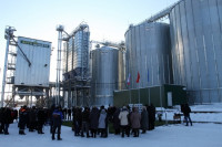 Новый зерновой комплекс в Плавске, Фото: 2