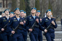 Алексей Дюмин поздравил тульских десантников с 78-летием дивизии, Фото: 118