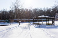 В Веневском районе открылся бассейн при госпитале ветеранов войн и труда, Фото: 19