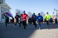 В Туле прошел легкоатлетический забег «Мы вместе Крым»: фоторепортаж, Фото: 50