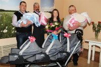 Тульской семье, в которой родилась тройня, правительство подарило 4 млн. рублей, Фото: 8