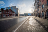 Встретили и отсыпаемся: фоторепортаж с опустевших улиц Тулы 1 января, Фото: 15