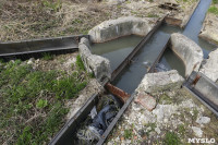 С заброшенных очистных канализация много лет сливается под заборы домов, Фото: 32