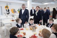 Строить качественно и быстро: Дмитрию Миляеву показали школы в новых ЖК в Туле, Фото: 45